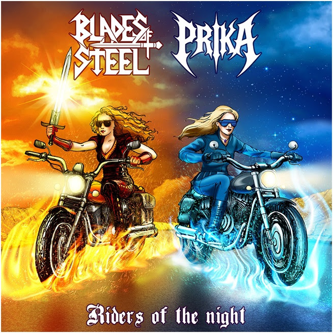 Blades of Steel presenta su nuevo single 'Riders of the Night'